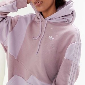 Daniëlle Cathari Adidas Lavender Purple Hoodie